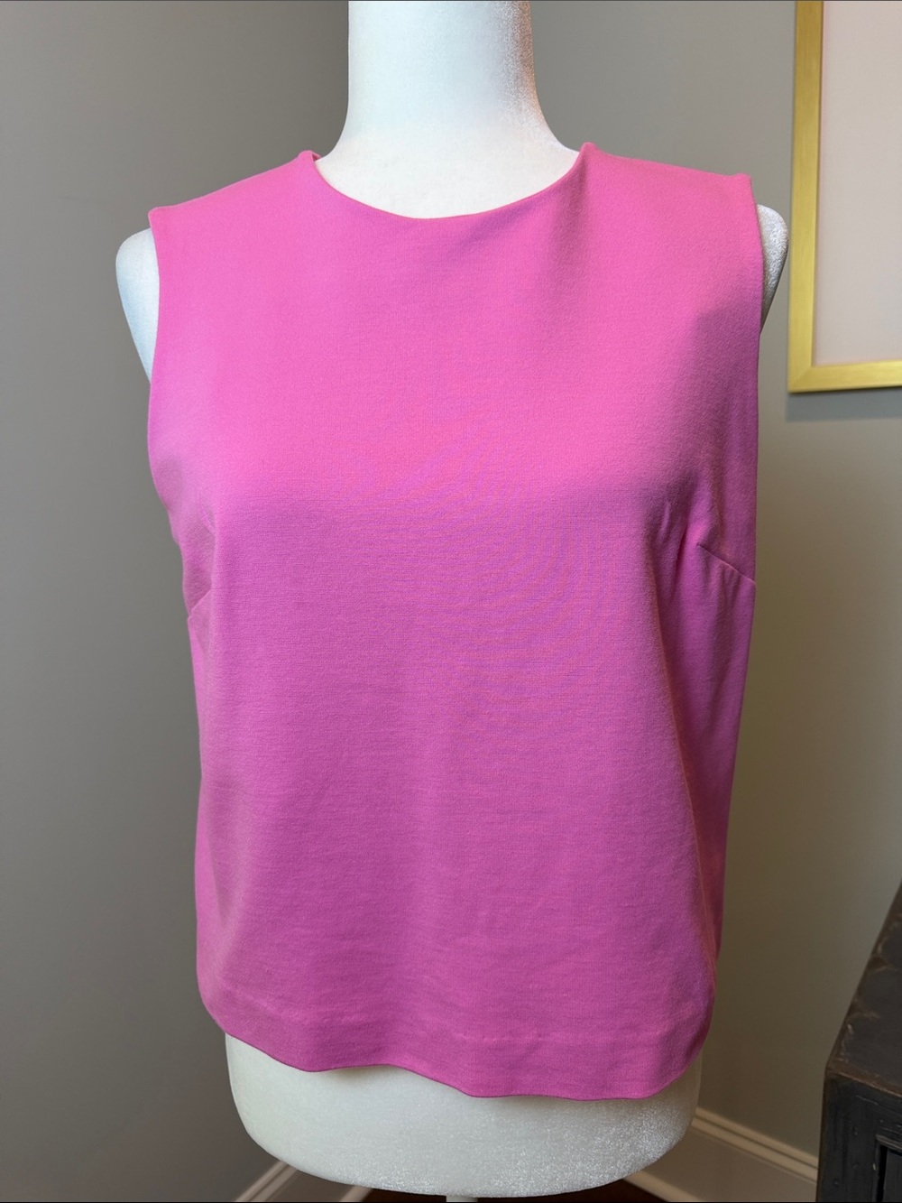 Banana Republic Hot Pink Sleeveless Shell Top. Size 4.